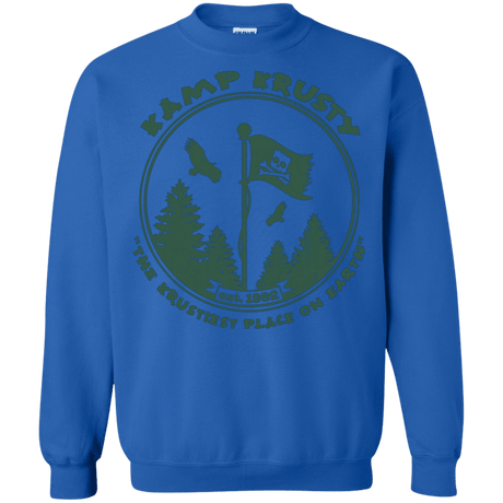 Sweatshirts Royal / Small Kamp Krusty Crewneck Sweatshirt
