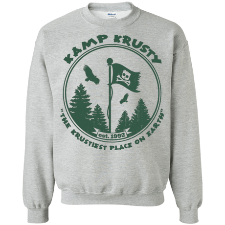 Sweatshirts Sport Grey / Small Kamp Krusty Crewneck Sweatshirt
