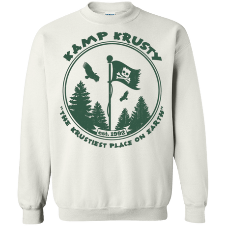 Sweatshirts White / Small Kamp Krusty Crewneck Sweatshirt