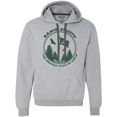 Sweatshirts Sport Grey / Small Kamp Krusty Premium Fleece Hoodie