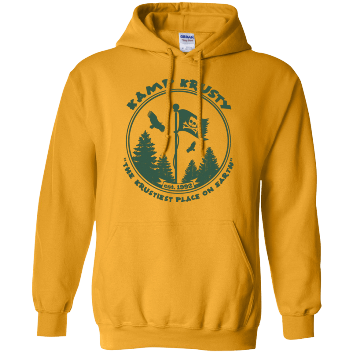 Sweatshirts Gold / Small Kamp Krusty Pullover Hoodie