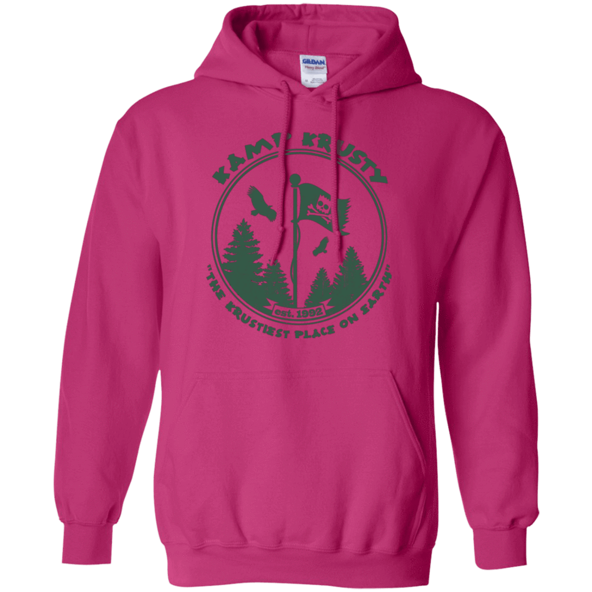 Sweatshirts Heliconia / Small Kamp Krusty Pullover Hoodie