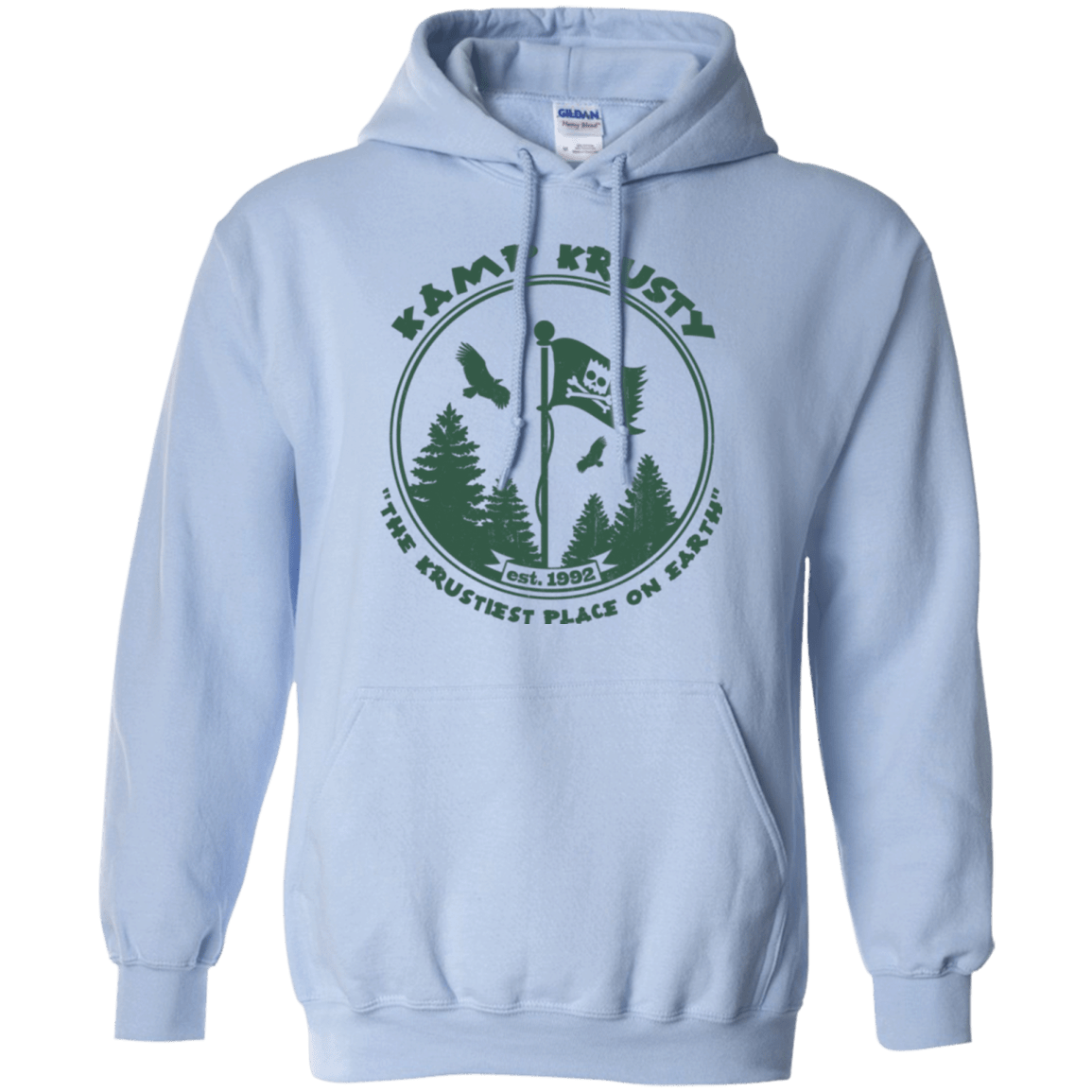 Sweatshirts Light Blue / Small Kamp Krusty Pullover Hoodie