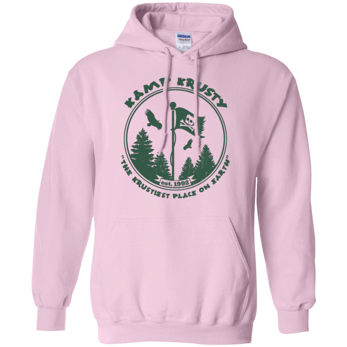 Sweatshirts Light Pink / Small Kamp Krusty Pullover Hoodie