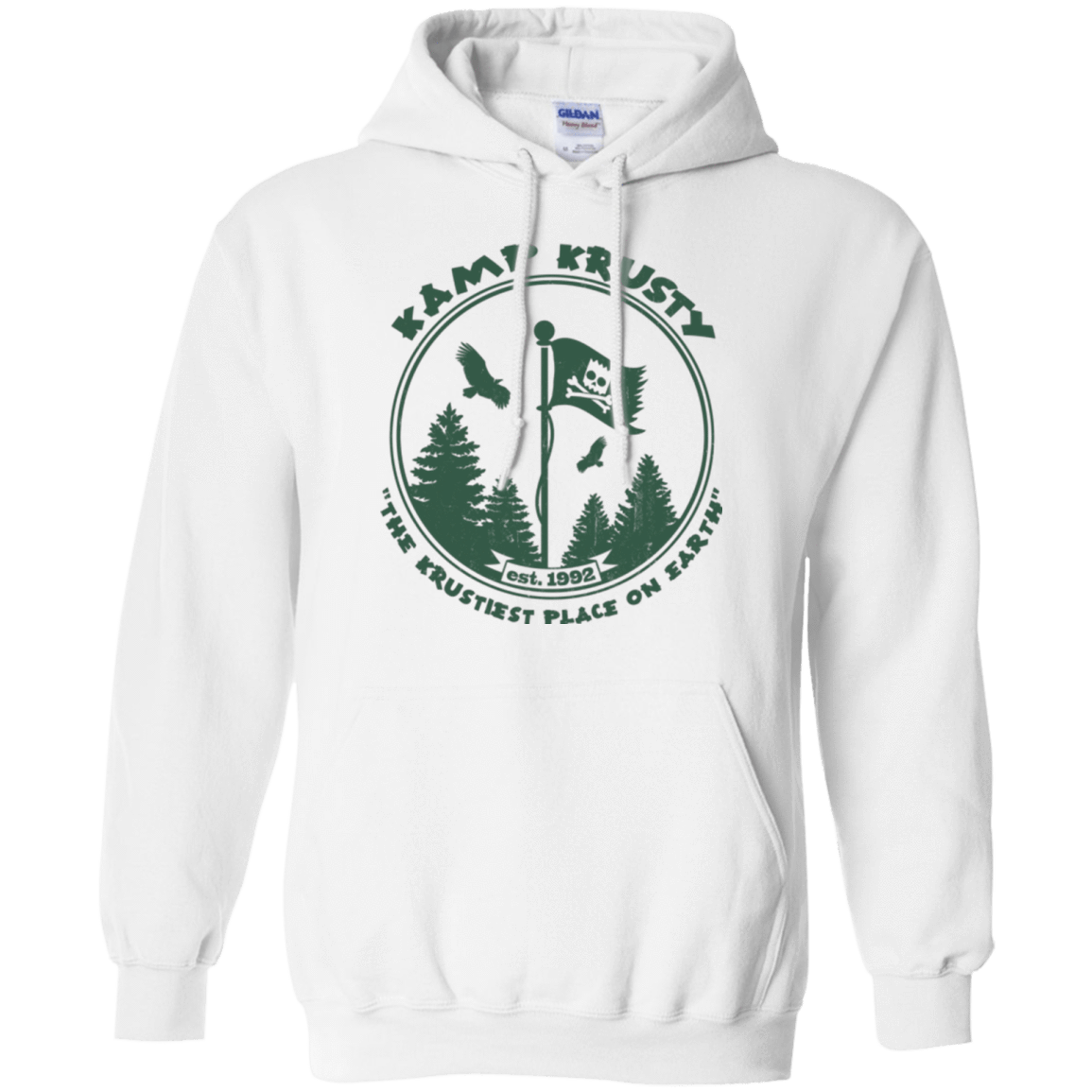 Sweatshirts White / Small Kamp Krusty Pullover Hoodie