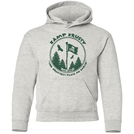 Sweatshirts Ash / YS Kamp Krusty Youth Hoodie
