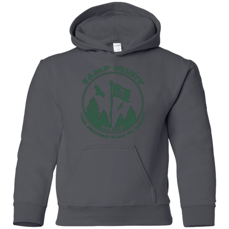 Sweatshirts Charcoal / YS Kamp Krusty Youth Hoodie