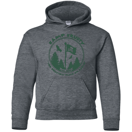 Sweatshirts Dark Heather / YS Kamp Krusty Youth Hoodie