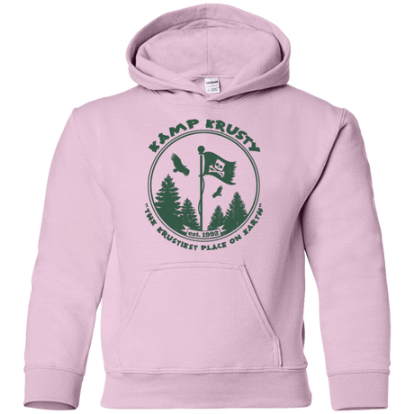 Sweatshirts Light Pink / YS Kamp Krusty Youth Hoodie