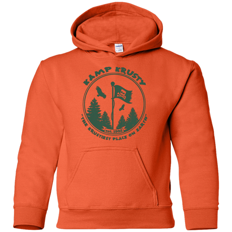 Sweatshirts Orange / YS Kamp Krusty Youth Hoodie