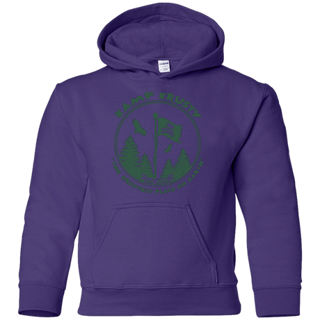 Sweatshirts Purple / YS Kamp Krusty Youth Hoodie