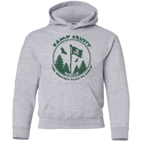 Sweatshirts Sport Grey / YS Kamp Krusty Youth Hoodie