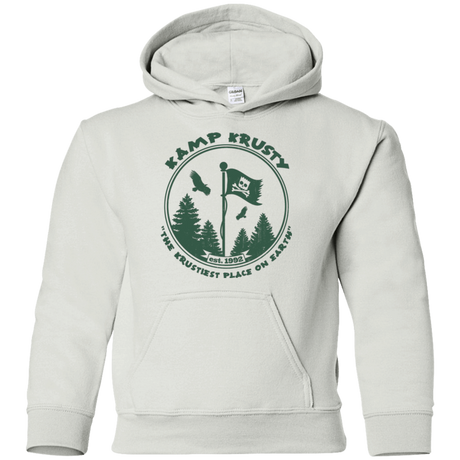 Sweatshirts White / YS Kamp Krusty Youth Hoodie