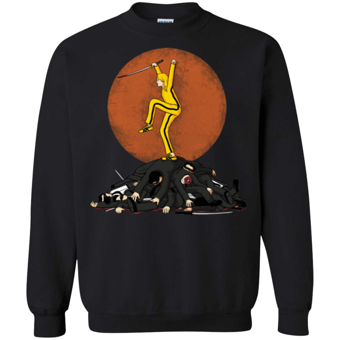 Sweatshirts Black / Small Karate Bill Crewneck Sweatshirt