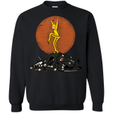 Sweatshirts Black / Small Karate Bill Crewneck Sweatshirt