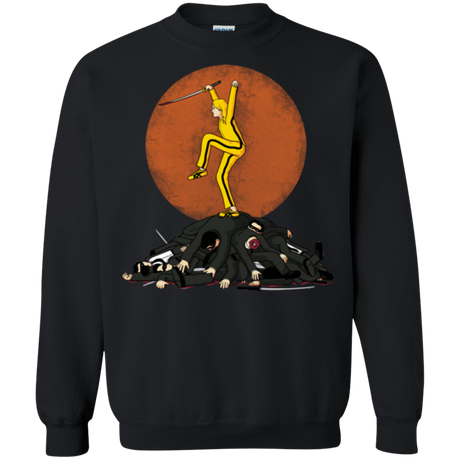 Sweatshirts Black / Small Karate Bill Crewneck Sweatshirt