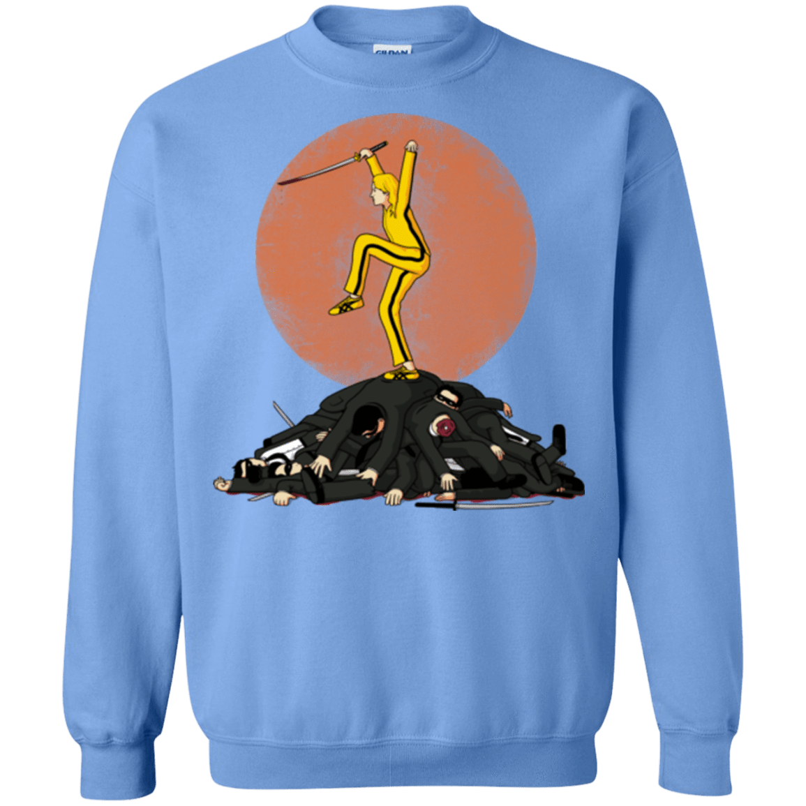 Sweatshirts Carolina Blue / Small Karate Bill Crewneck Sweatshirt