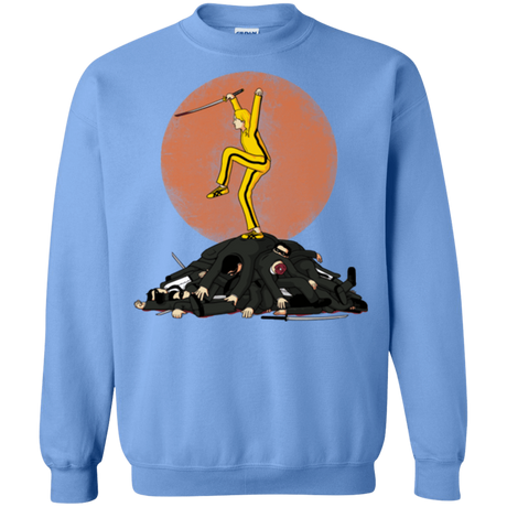 Sweatshirts Carolina Blue / Small Karate Bill Crewneck Sweatshirt