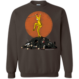 Sweatshirts Dark Chocolate / Small Karate Bill Crewneck Sweatshirt