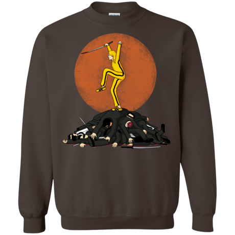 Sweatshirts Dark Chocolate / Small Karate Bill Crewneck Sweatshirt