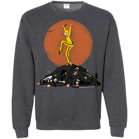 Sweatshirts Dark Heather / Small Karate Bill Crewneck Sweatshirt