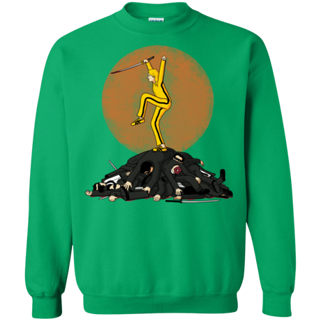 Sweatshirts Irish Green / Small Karate Bill Crewneck Sweatshirt