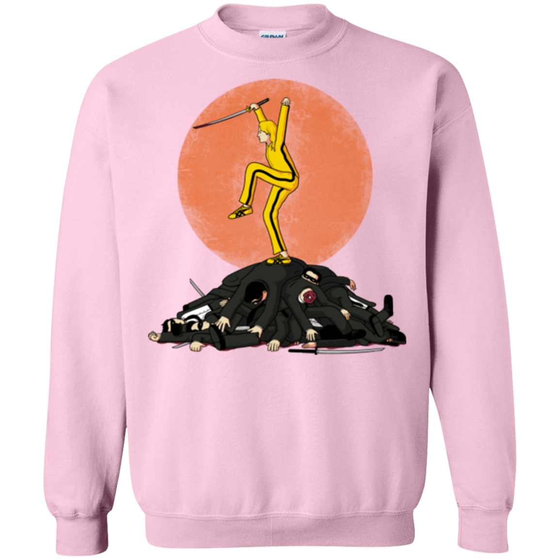 Sweatshirts Light Pink / Small Karate Bill Crewneck Sweatshirt