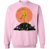 Sweatshirts Light Pink / Small Karate Bill Crewneck Sweatshirt