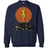 Sweatshirts Navy / Small Karate Bill Crewneck Sweatshirt