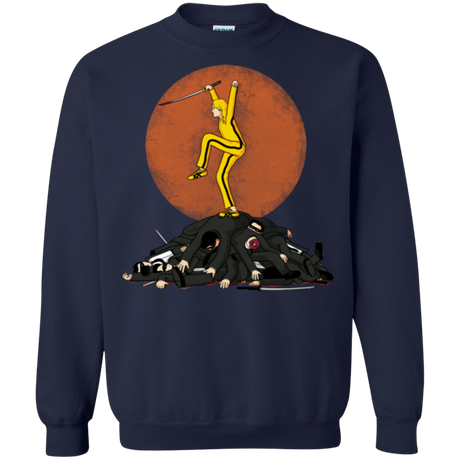 Sweatshirts Navy / Small Karate Bill Crewneck Sweatshirt