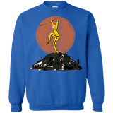 Sweatshirts Royal / Small Karate Bill Crewneck Sweatshirt