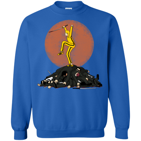 Sweatshirts Royal / Small Karate Bill Crewneck Sweatshirt