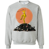 Sweatshirts Sport Grey / Small Karate Bill Crewneck Sweatshirt