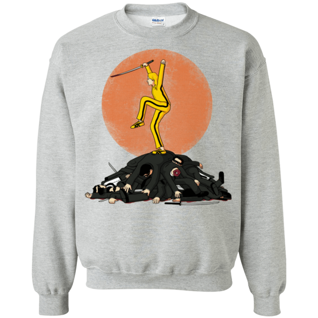 Sweatshirts Sport Grey / Small Karate Bill Crewneck Sweatshirt
