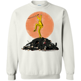 Sweatshirts White / Small Karate Bill Crewneck Sweatshirt