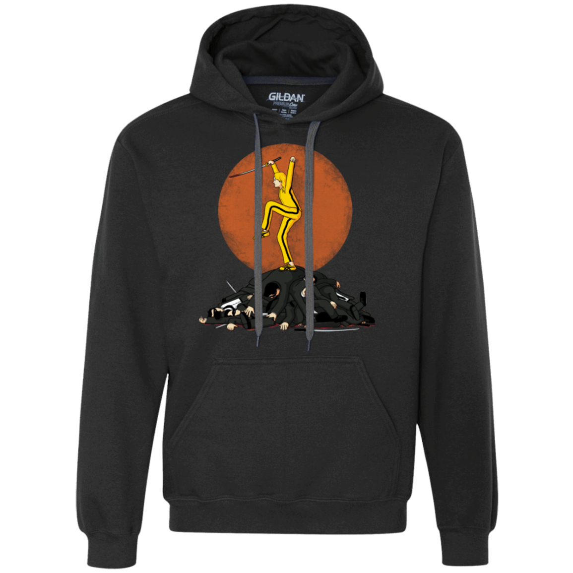 Sweatshirts Black / Small Karate Bill Premium Fleece Hoodie