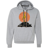 Sweatshirts Sport Grey / Small Karate Bill Premium Fleece Hoodie