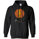 Sweatshirts Black / Small Karate Bill Pullover Hoodie