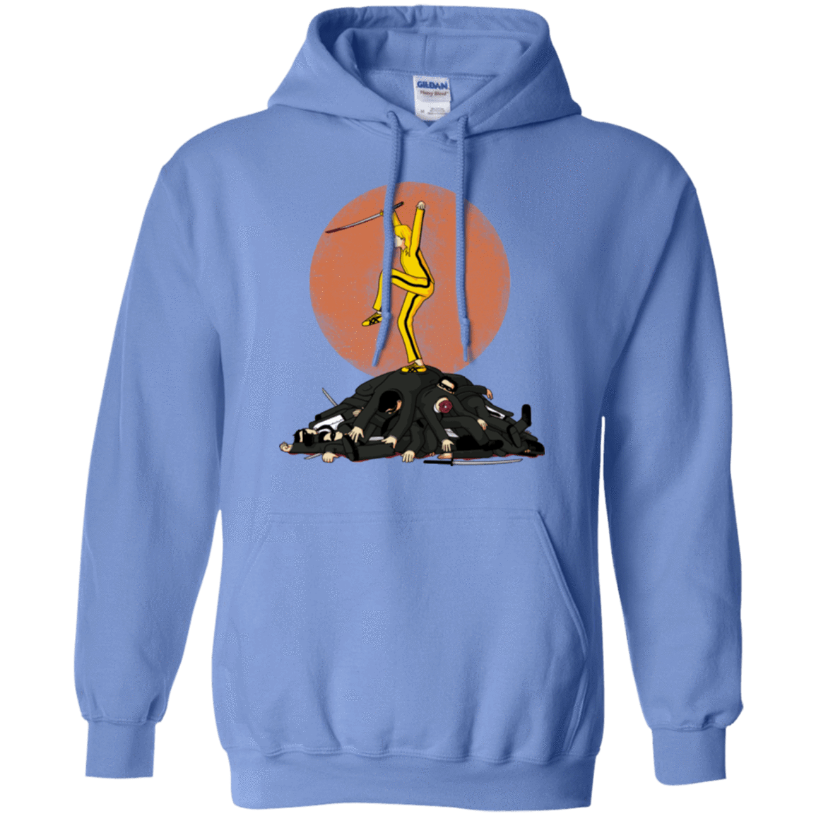 Sweatshirts Carolina Blue / Small Karate Bill Pullover Hoodie