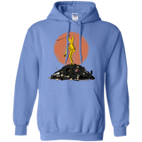 Sweatshirts Carolina Blue / Small Karate Bill Pullover Hoodie