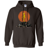 Sweatshirts Dark Chocolate / Small Karate Bill Pullover Hoodie