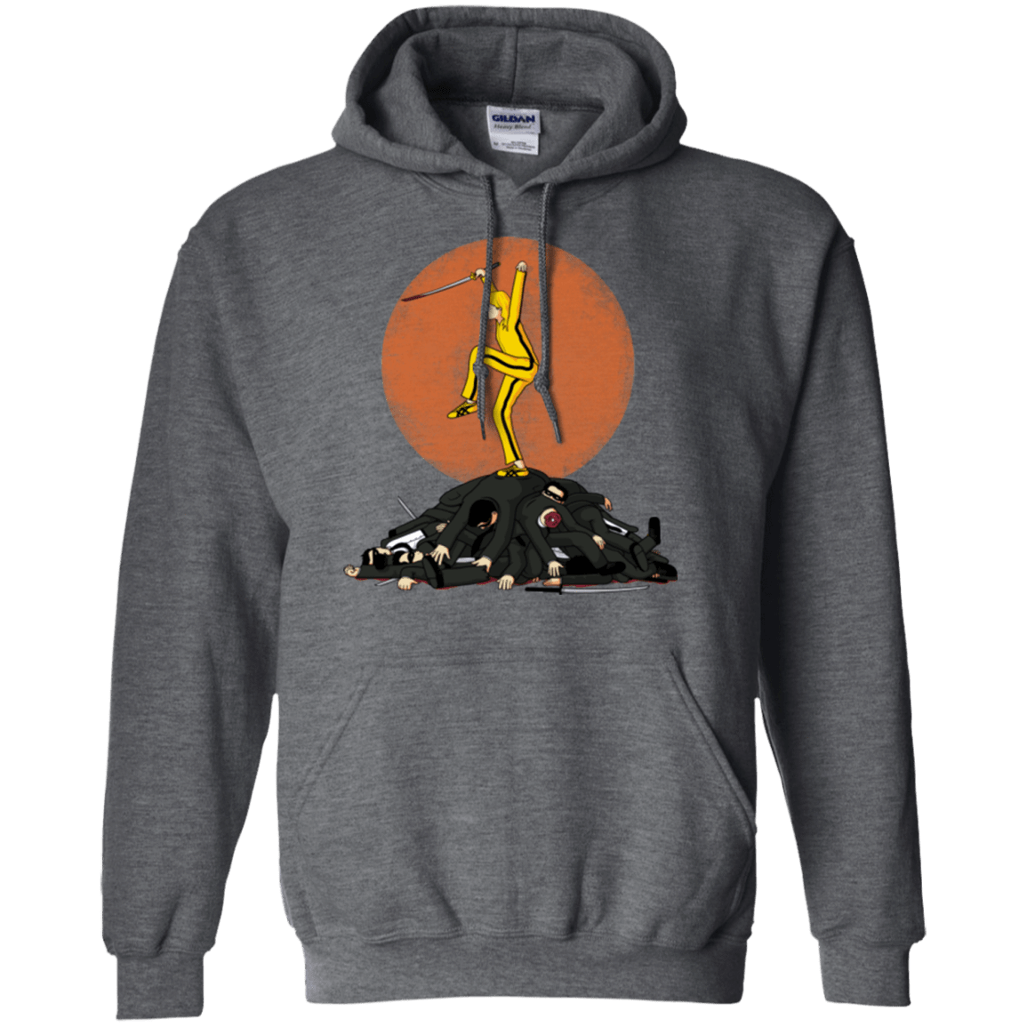 Sweatshirts Dark Heather / Small Karate Bill Pullover Hoodie