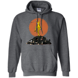 Sweatshirts Dark Heather / Small Karate Bill Pullover Hoodie