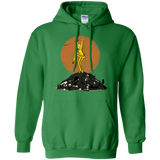 Sweatshirts Irish Green / Small Karate Bill Pullover Hoodie