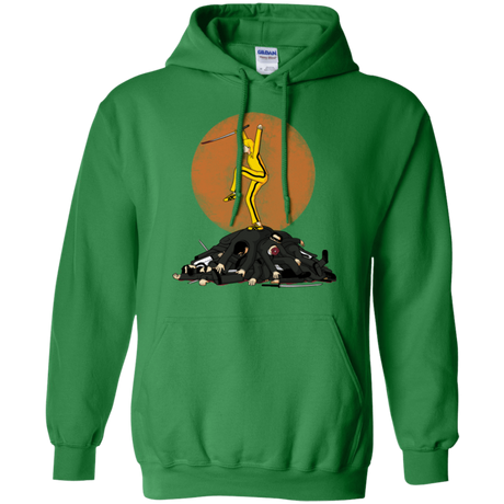 Sweatshirts Irish Green / Small Karate Bill Pullover Hoodie