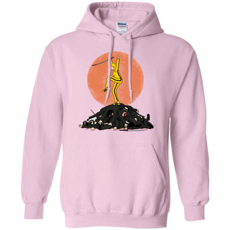 Sweatshirts Light Pink / Small Karate Bill Pullover Hoodie