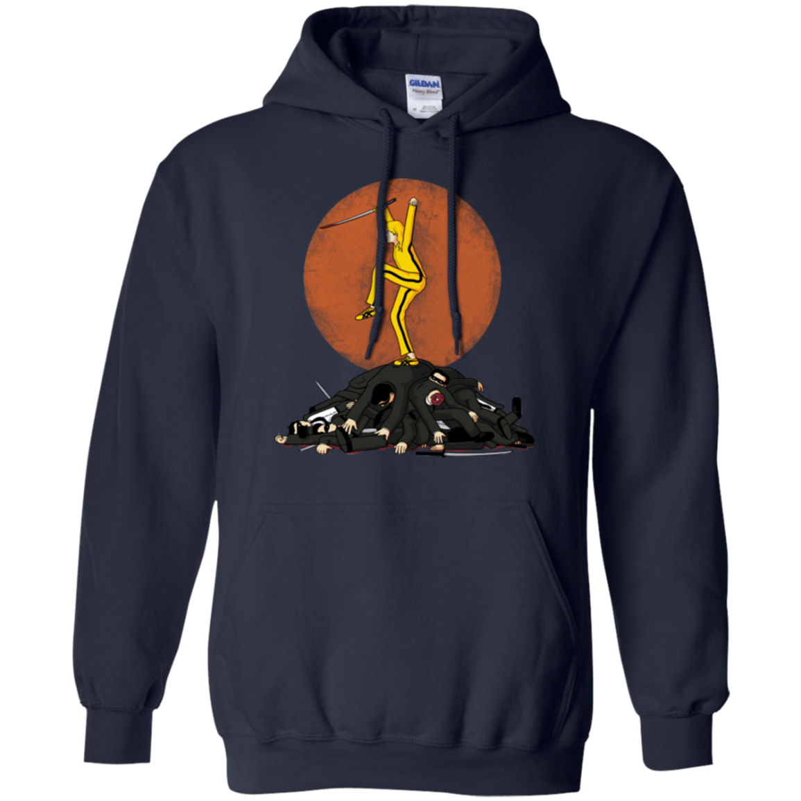 Sweatshirts Navy / Small Karate Bill Pullover Hoodie