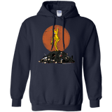 Sweatshirts Navy / Small Karate Bill Pullover Hoodie