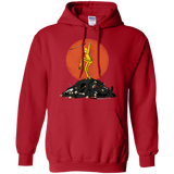 Sweatshirts Red / Small Karate Bill Pullover Hoodie