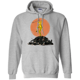 Sweatshirts Sport Grey / Small Karate Bill Pullover Hoodie